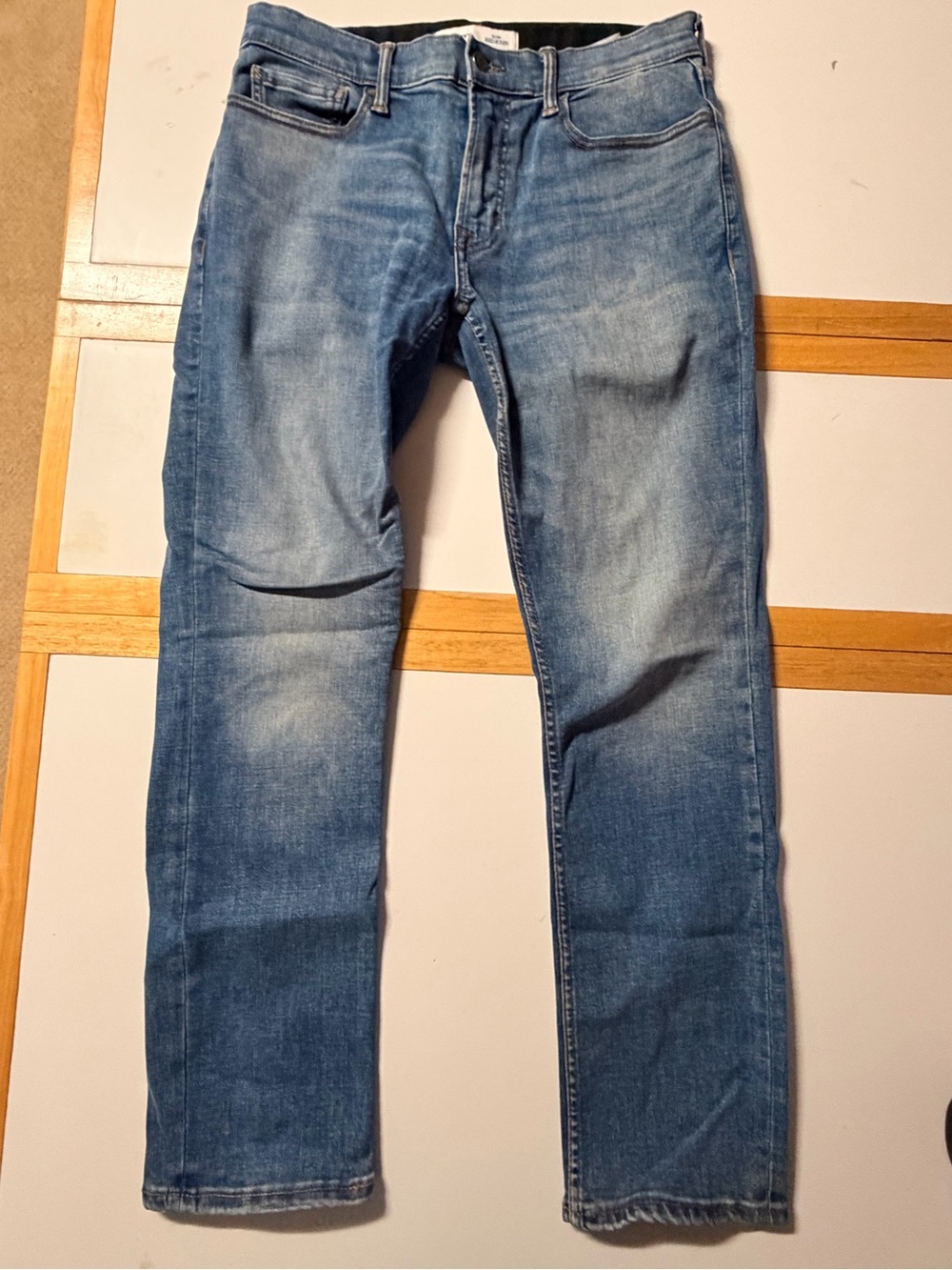 Old Navy Light Blue Slim Jeans for Men